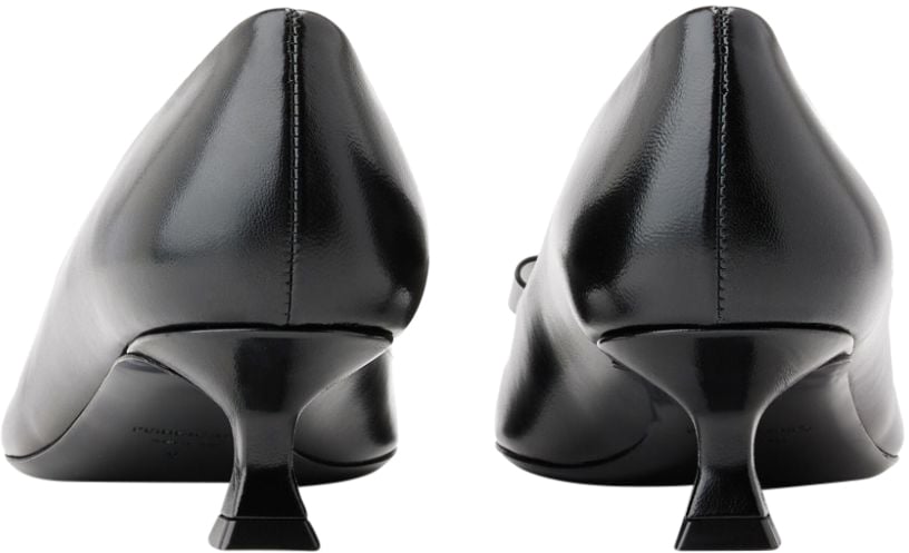 Ferragamo With Heel Black Zwart