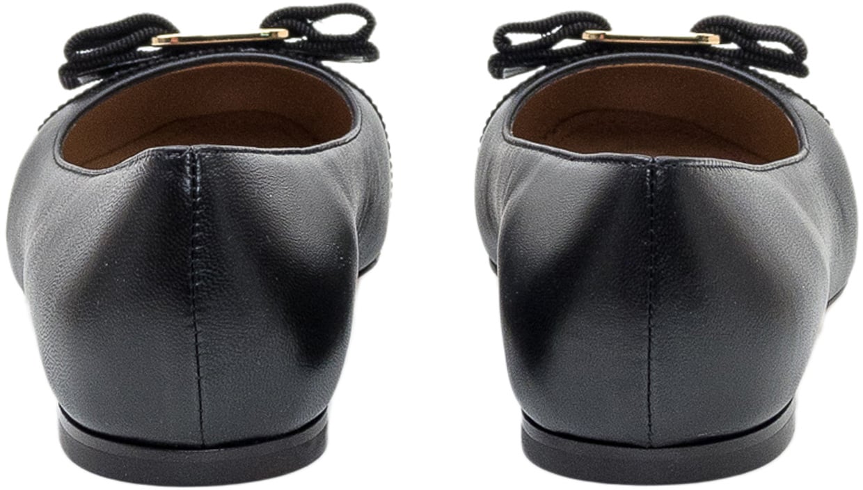 Ferragamo Ballerina Varina Zwart