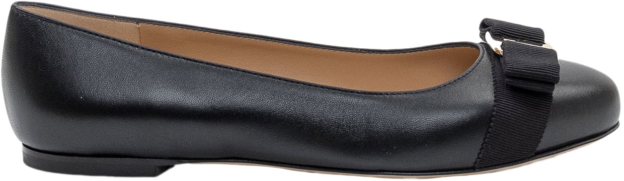 Ferragamo Ballerina Varina Zwart