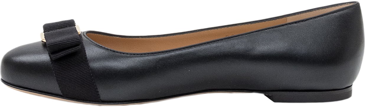 Ferragamo Ballerina Varina Zwart
