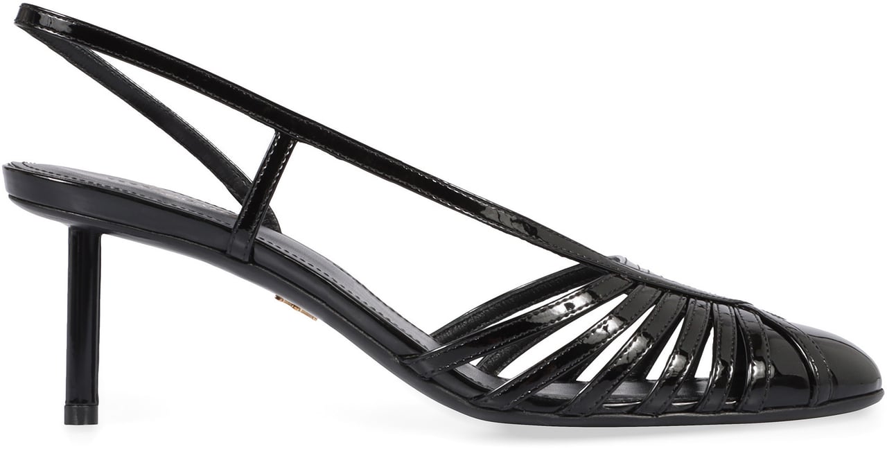 Ferragamo Patent leather pumps Zwart