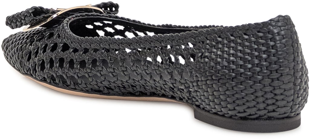 Ferragamo Ballerina Zea Zwart
