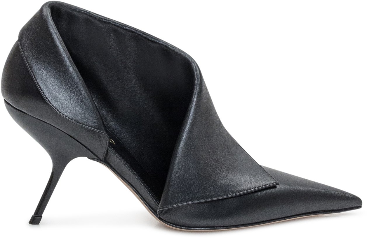 Ferragamo Décolleté Litty 85 Zwart