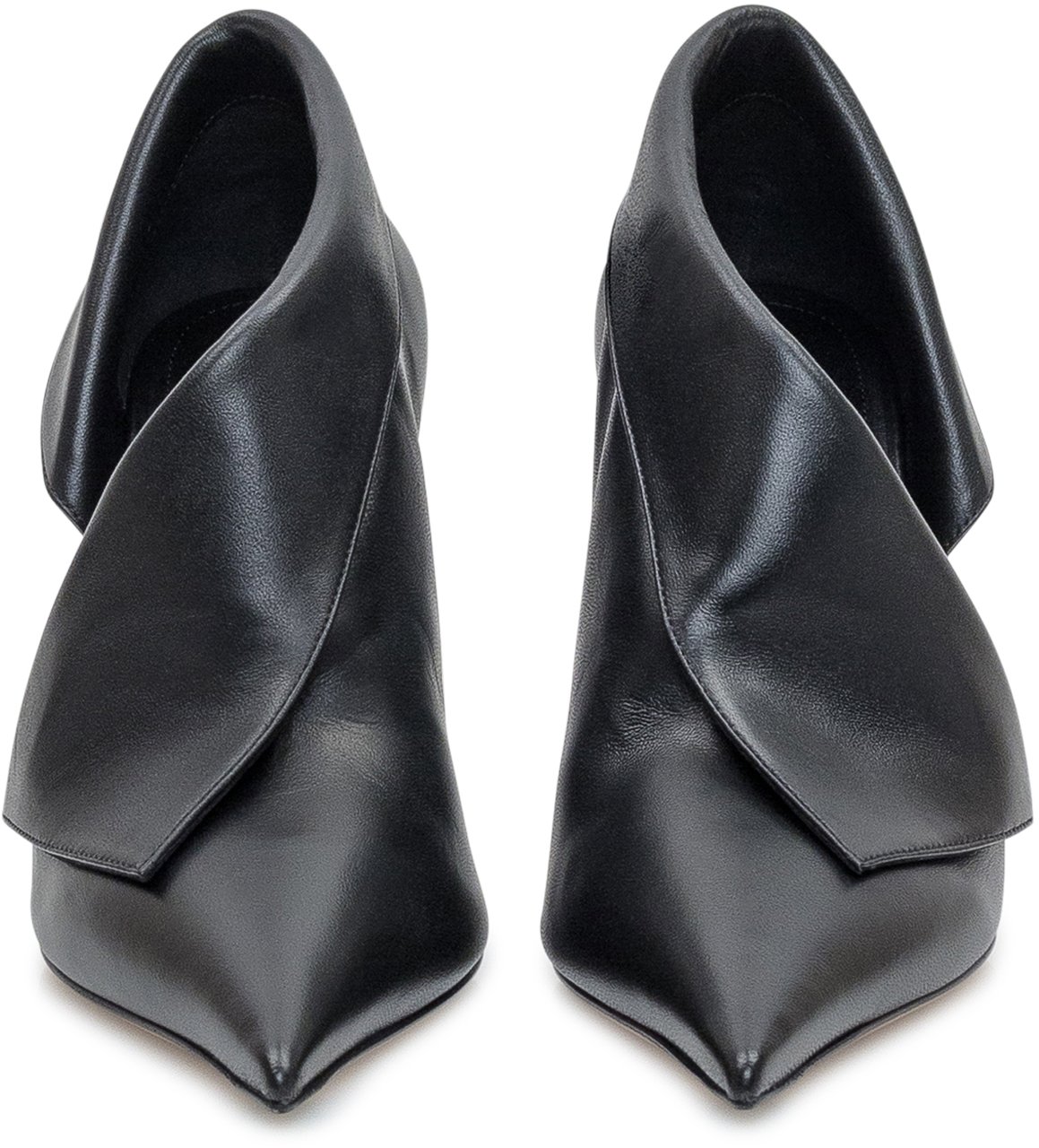 Ferragamo Décolleté Litty 85 Zwart