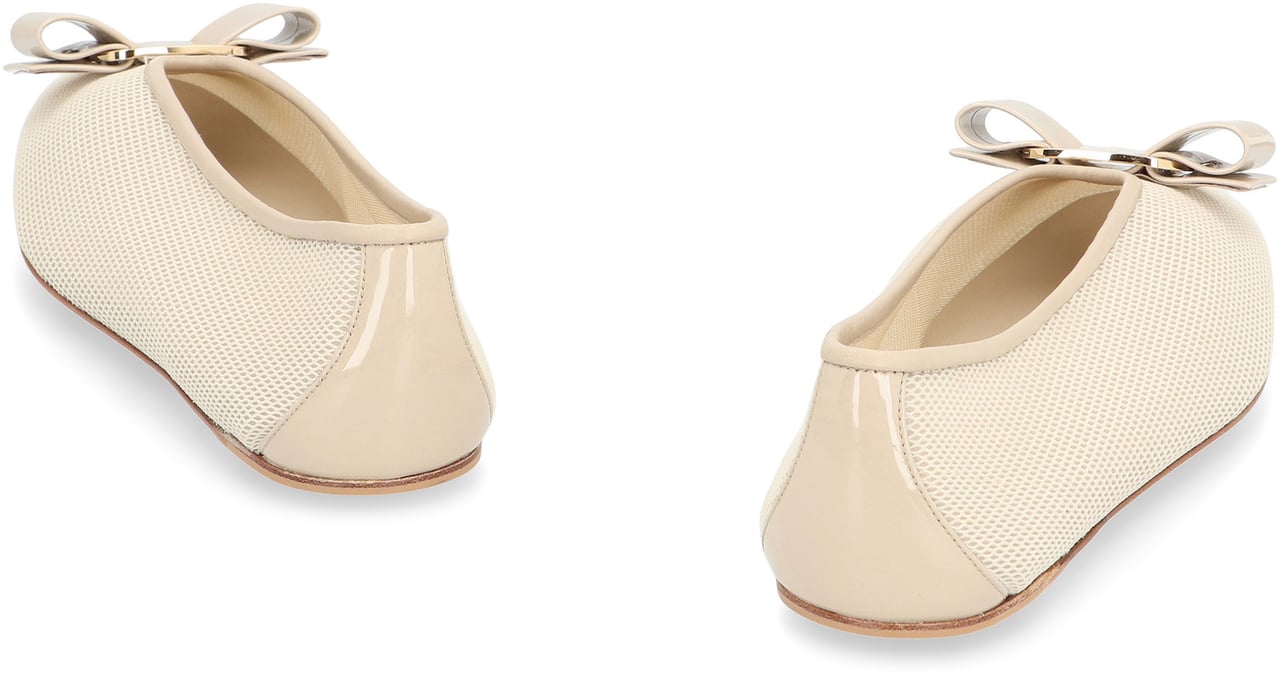 Ferragamo Vara Ballet flats Grijs