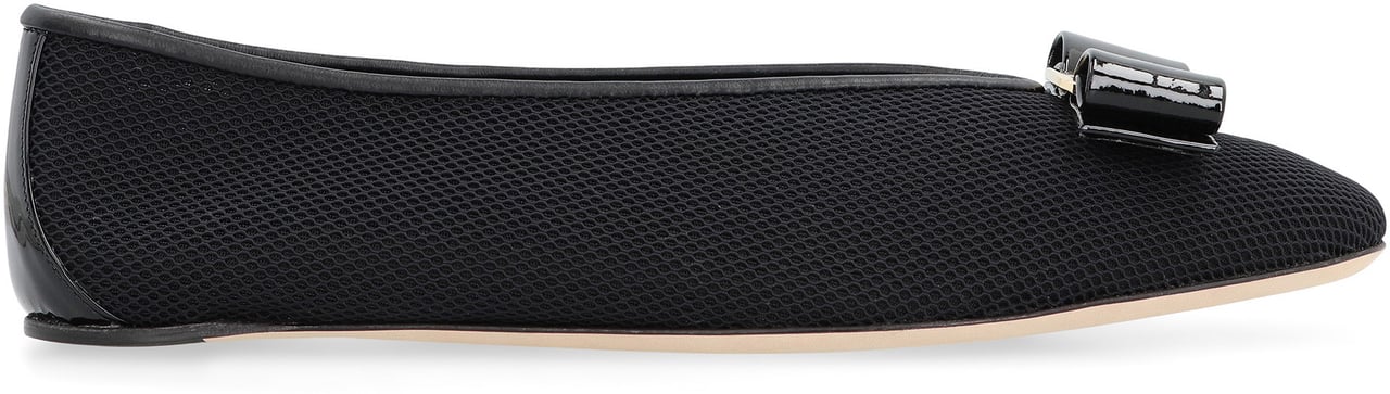 Ferragamo Vara Ballet flats Zwart
