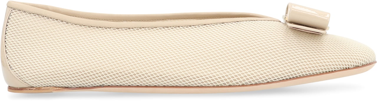 Ferragamo Vara Ballet flats Grijs