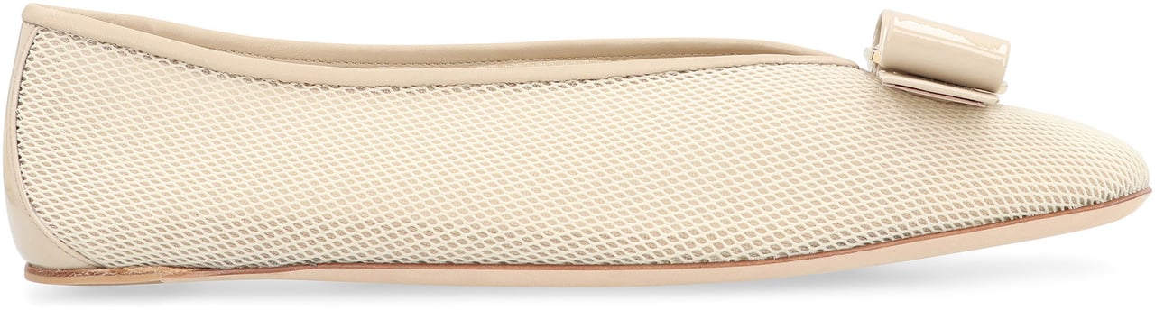 Ferragamo Vara Ballet flats Grijs