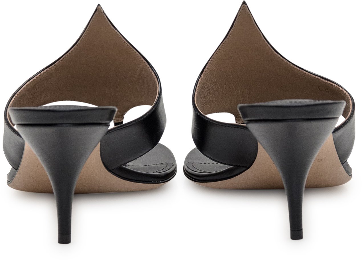 Ferragamo Sandalo Lyrai 70 Zwart