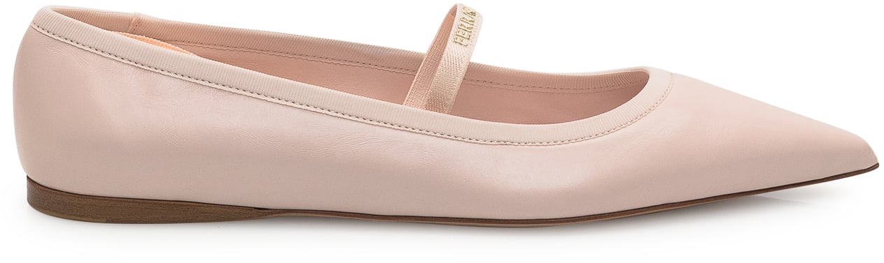 Ferragamo Ballerina Carice Roze