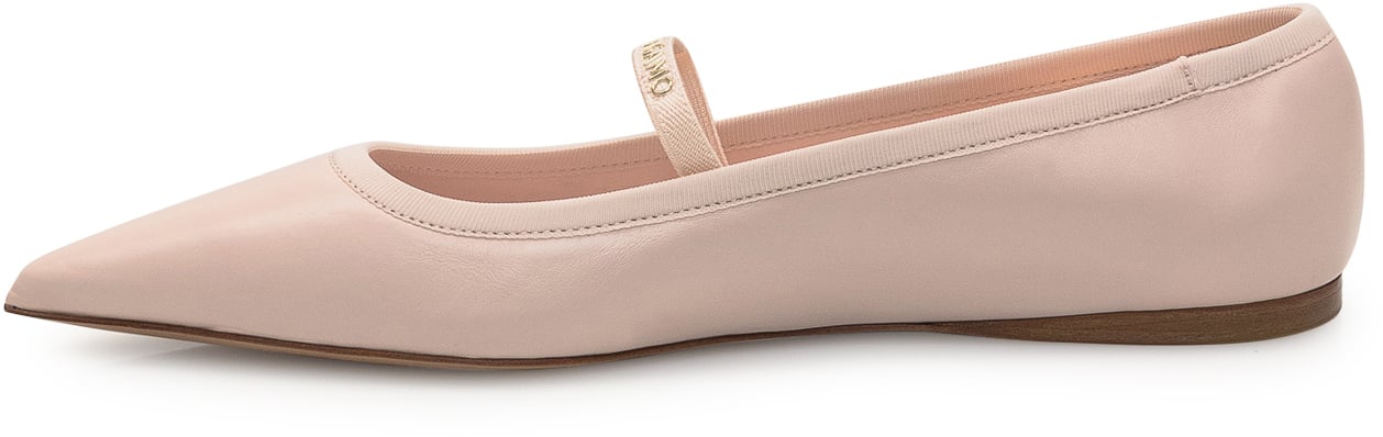 Ferragamo Ballerina Carice Roze