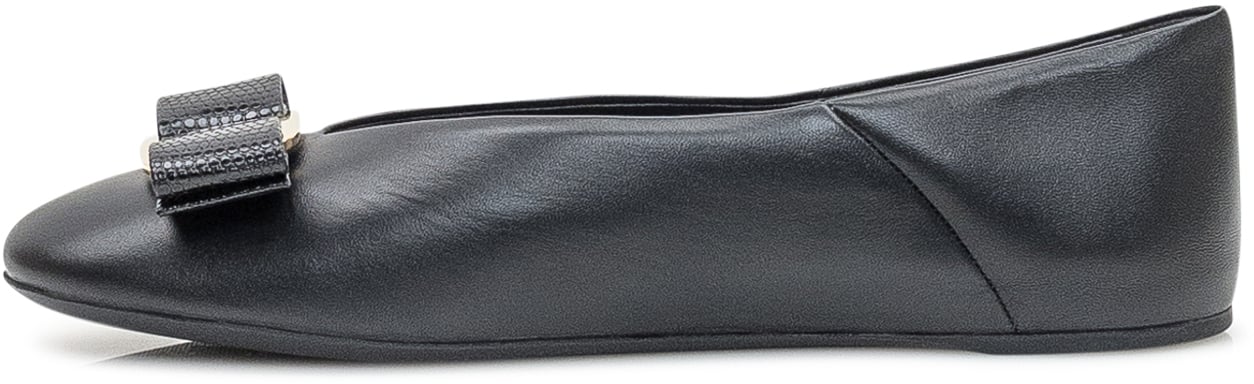 Ferragamo Ballerine Vanna Ferragamo Zwart