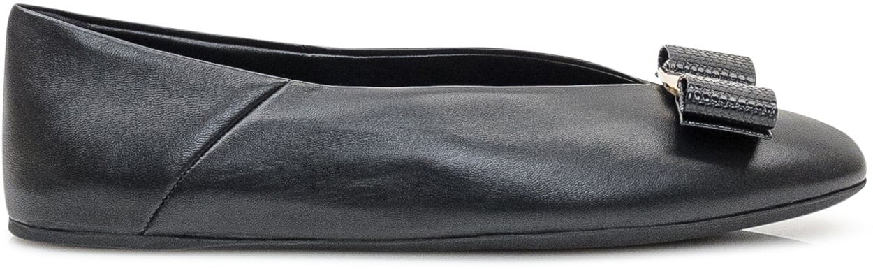 Ferragamo Ballerine Vanna Ferragamo Zwart