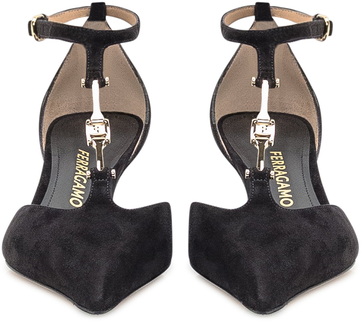 Ferragamo Décolleté Ferragamo Zwart