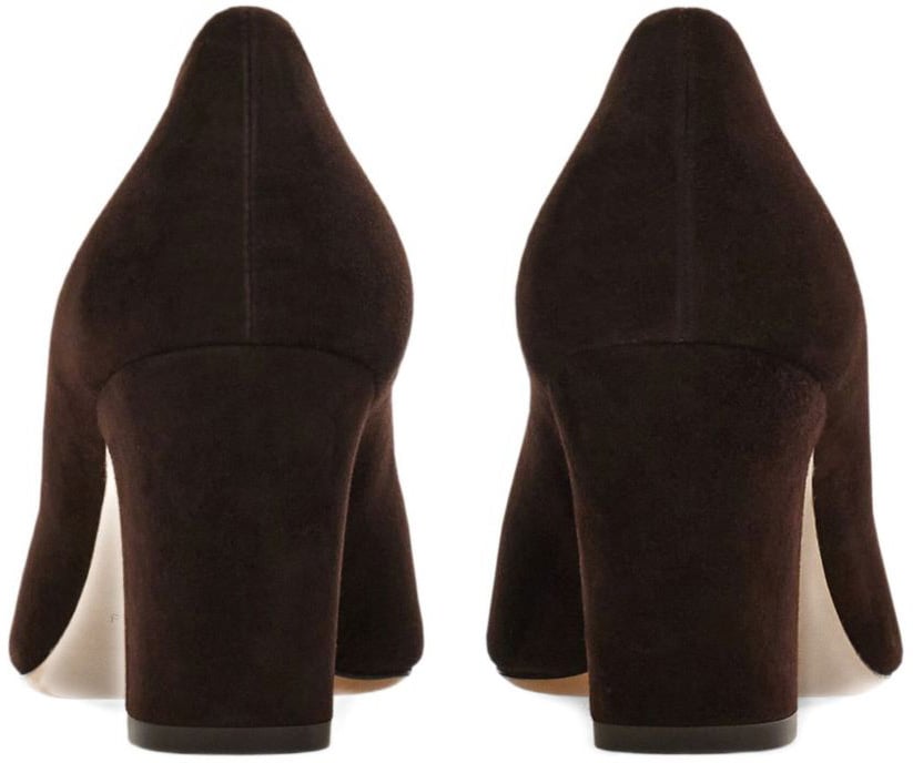 Ferragamo With Heel Brown Bruin