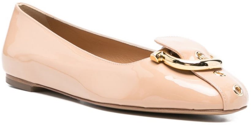 Ferragamo Flat Shoes Brown Bruin