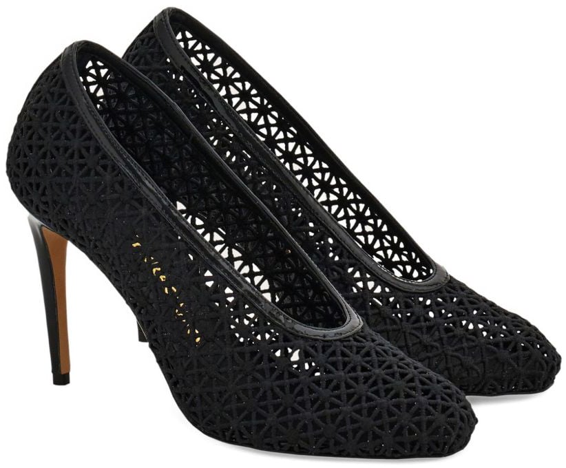 Ferragamo With Heel Black Zwart