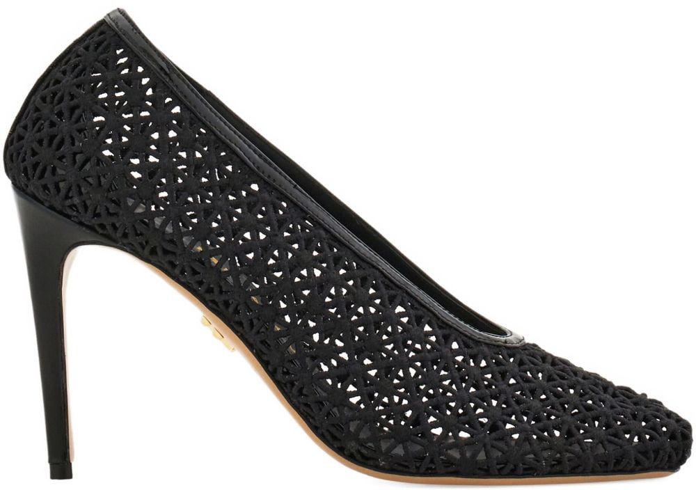 Ferragamo With Heel Black Zwart