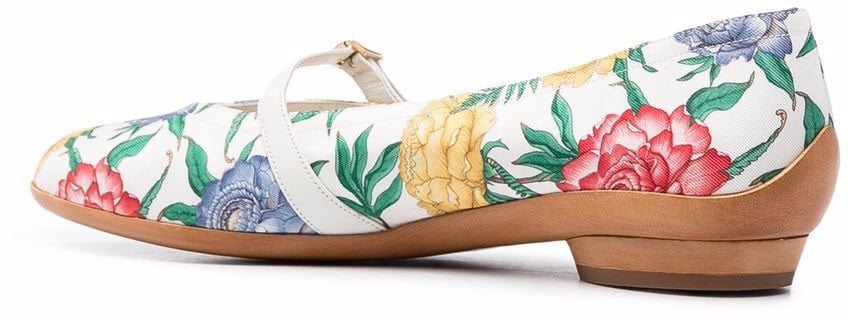 Ferragamo Flat Shoes Multicolour Divers