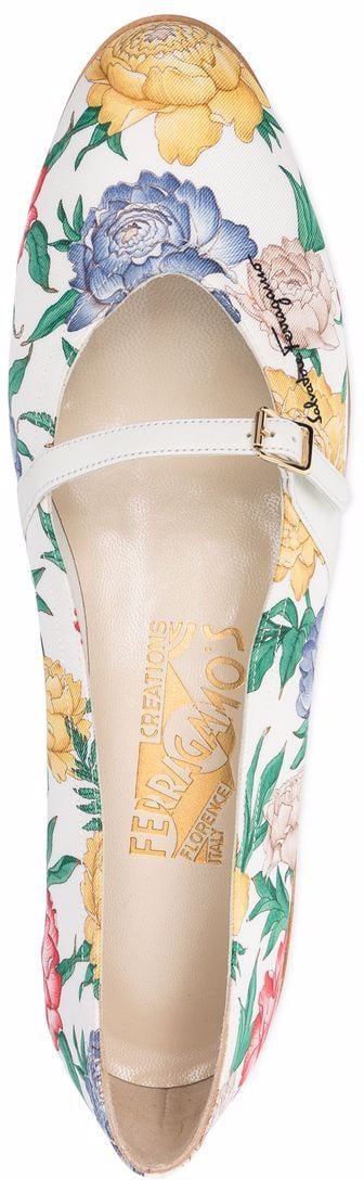 Ferragamo Flat Shoes Multicolour Divers