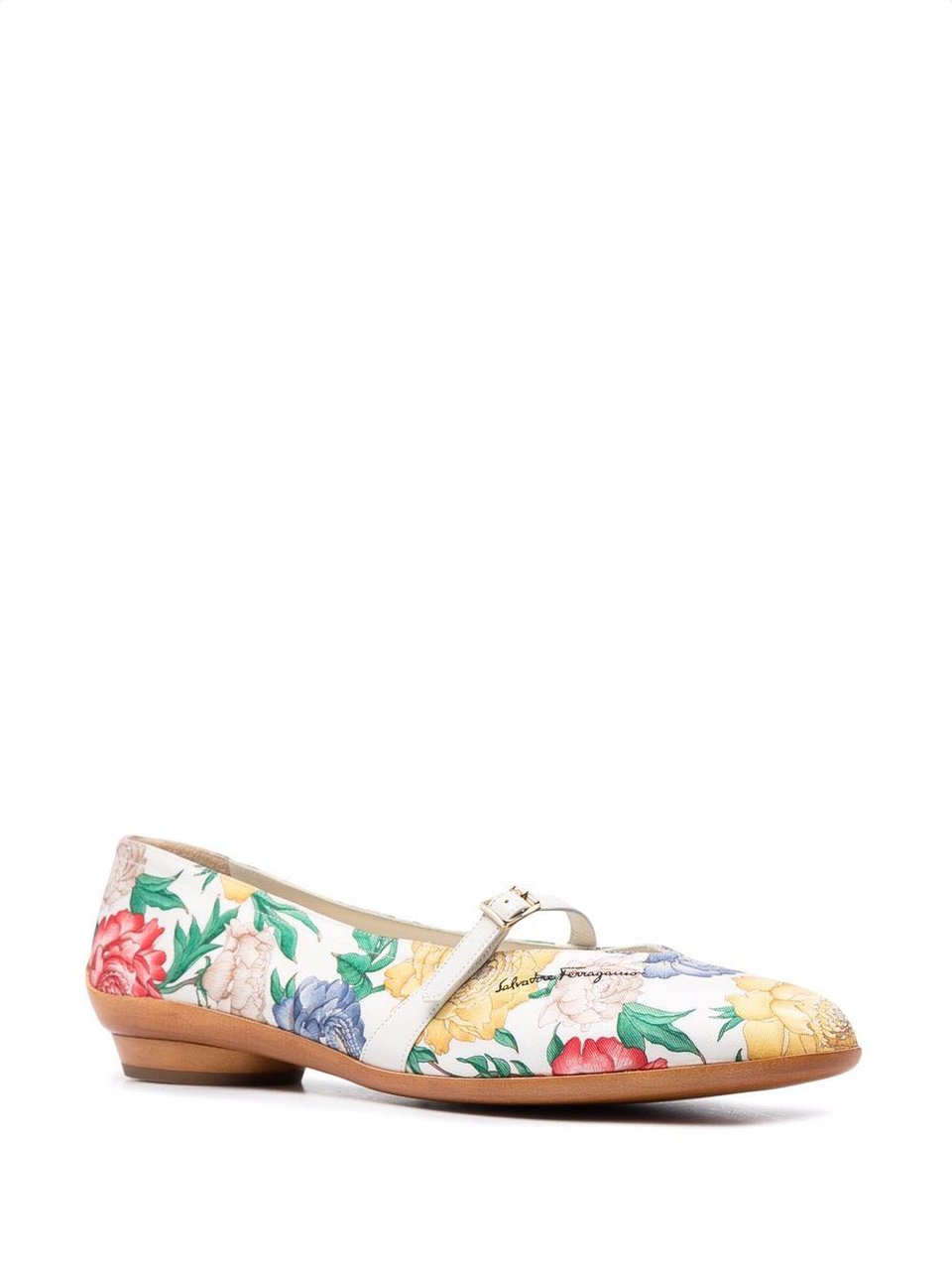 Ferragamo Flat Shoes Multicolour Divers
