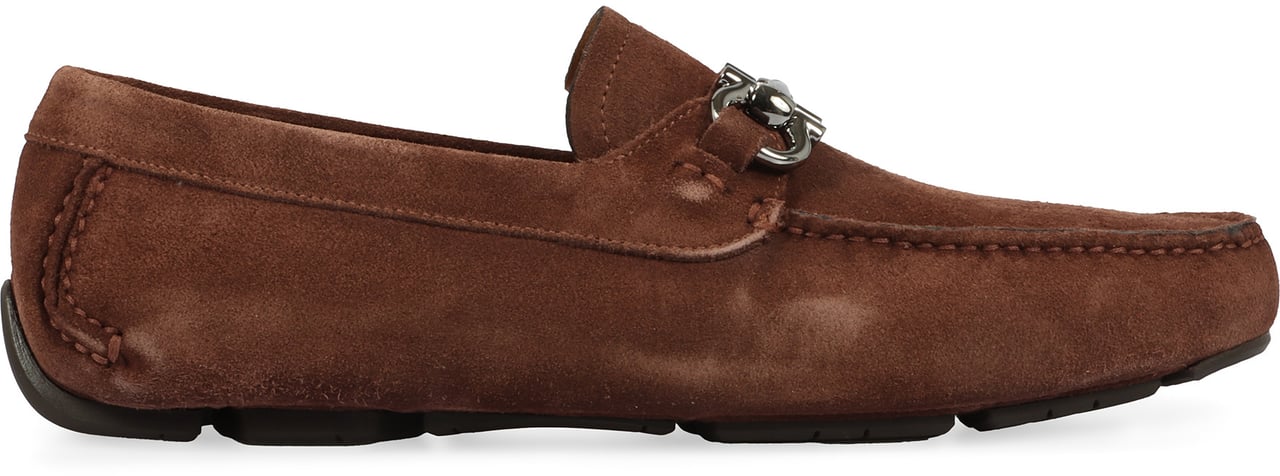 Ferragamo Suede loafers Bruin