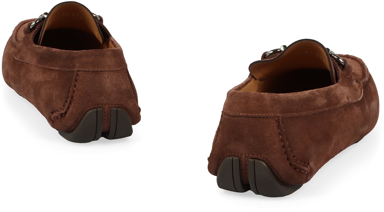 Ferragamo Suede loafers Bruin