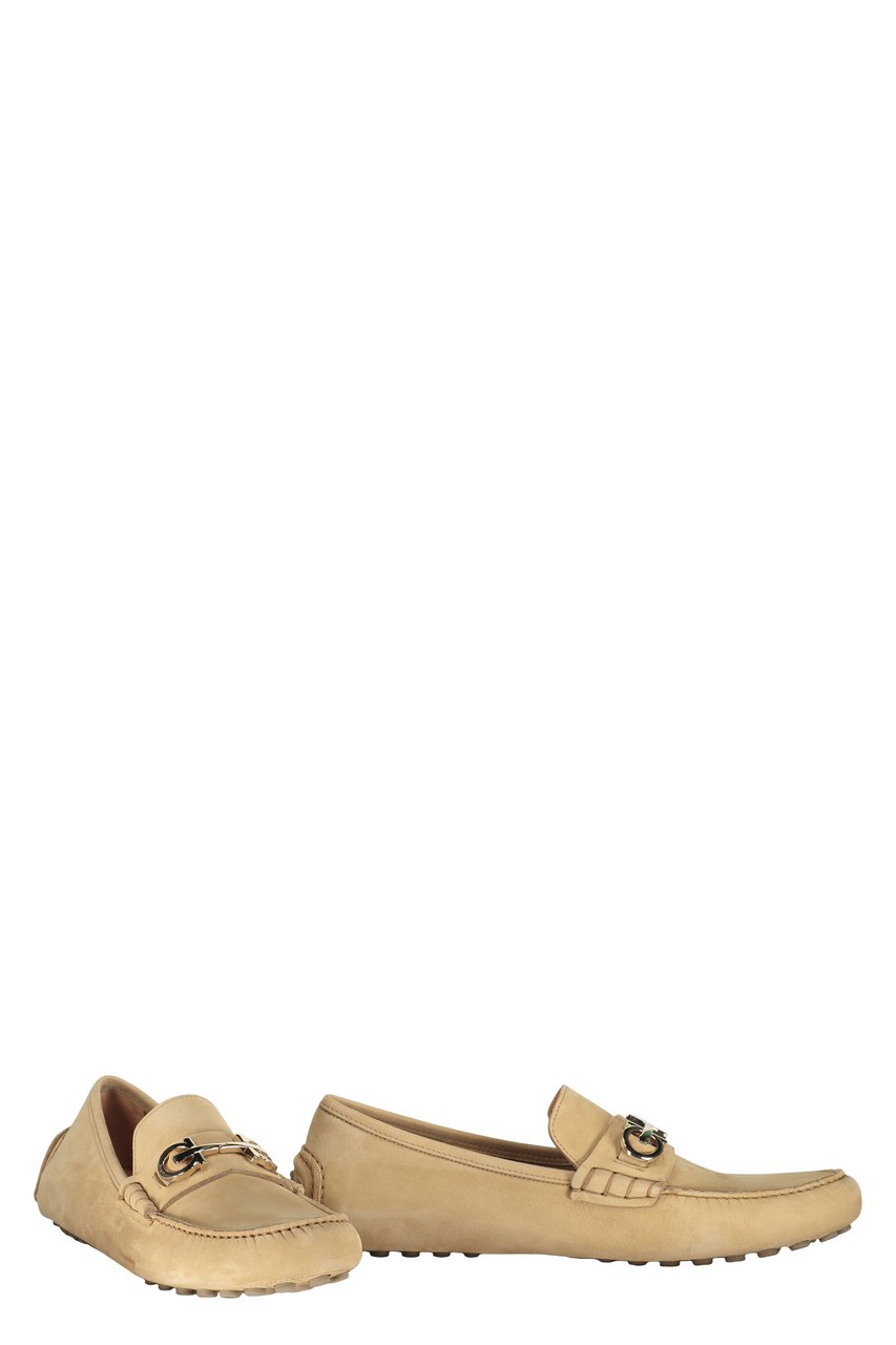 Ferragamo Leather loafers Beige