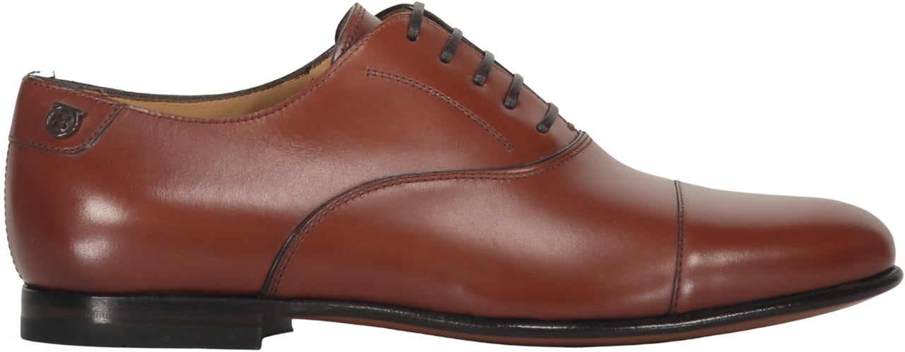 Ferragamo Leather lace-up shoes Bruin