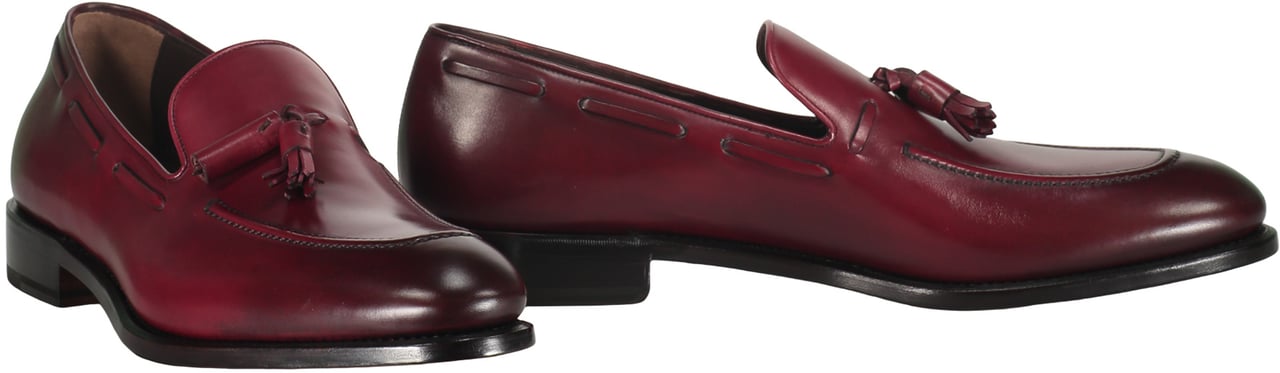 Ferragamo Leather loafers Bruin