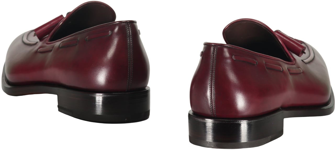 Ferragamo Leather loafers Bruin