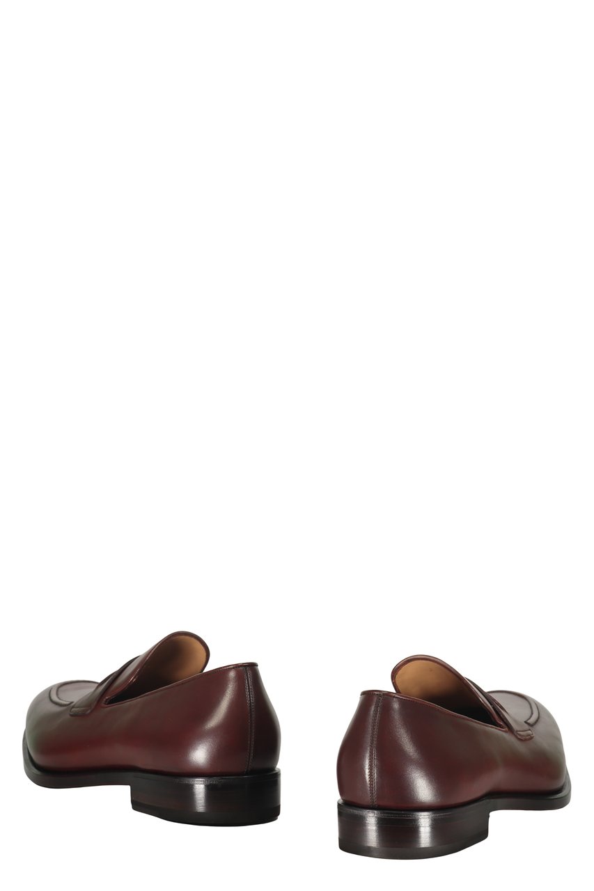 Ferragamo Leather loafers Bruin