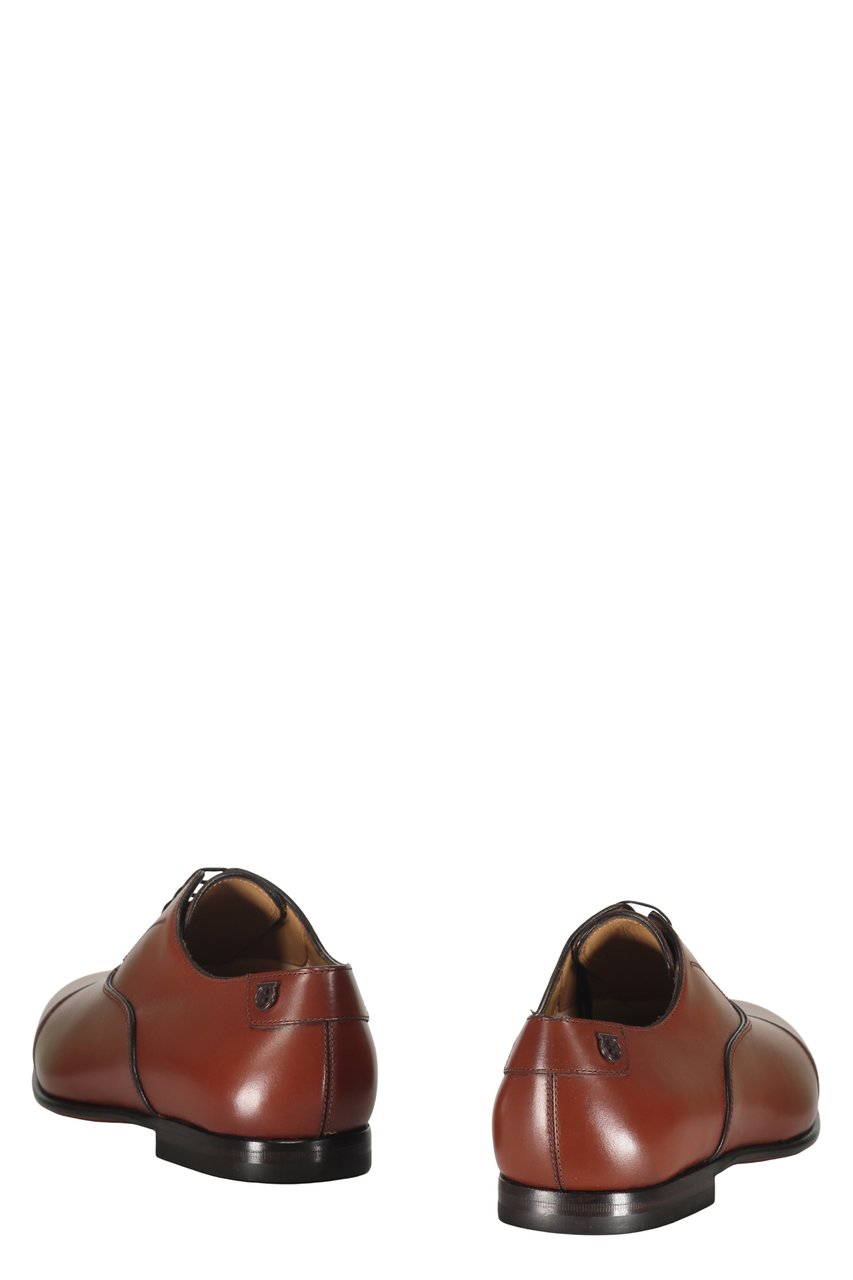 Ferragamo Leather lace-up shoes Bruin