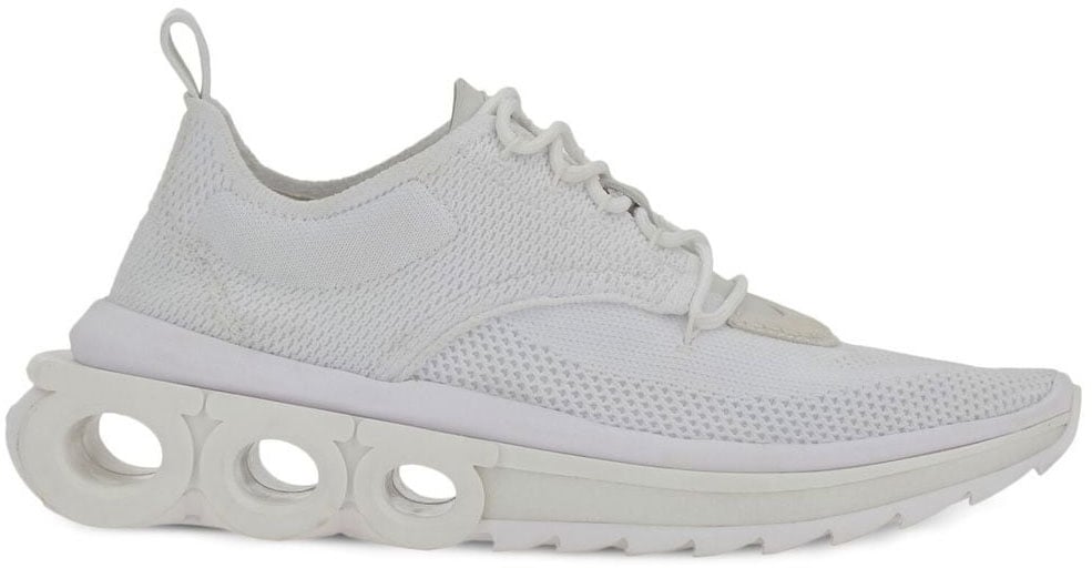Ferragamo Sneakers White Wit