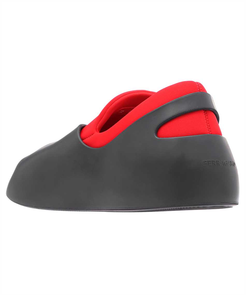 Ferragamo Lunar slip-on sneakers Rood