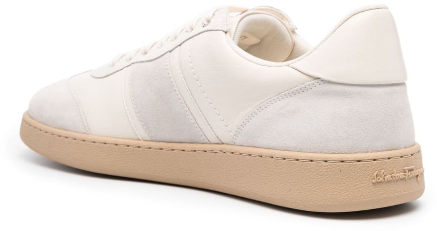 Ferragamo Sneakers White Wit