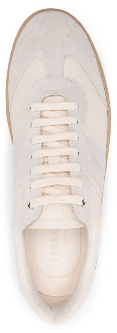 Ferragamo Sneakers White Wit