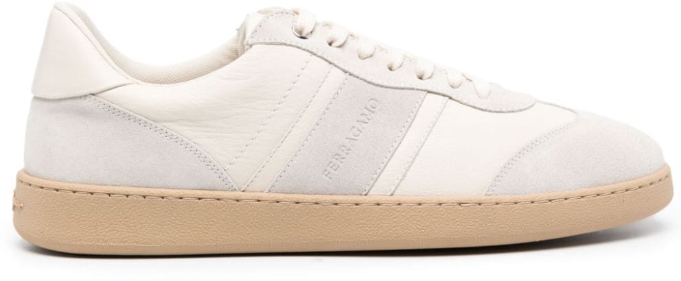 Ferragamo Sneakers White Wit