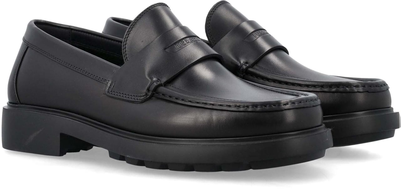 Ferragamo Donny Nero Zwart