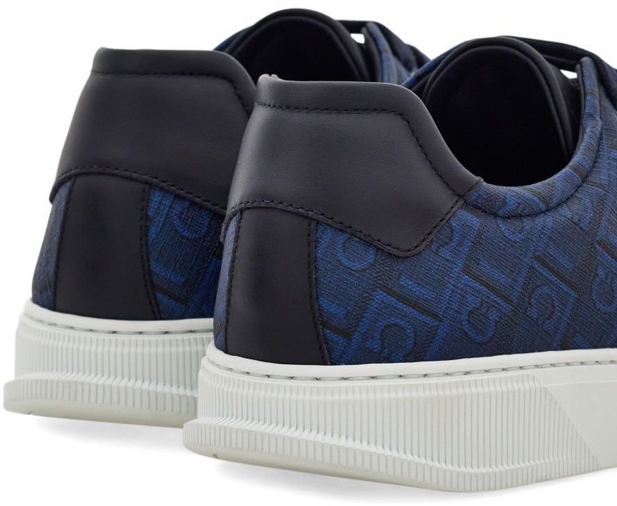 Ferragamo Sneakers Navy Navy