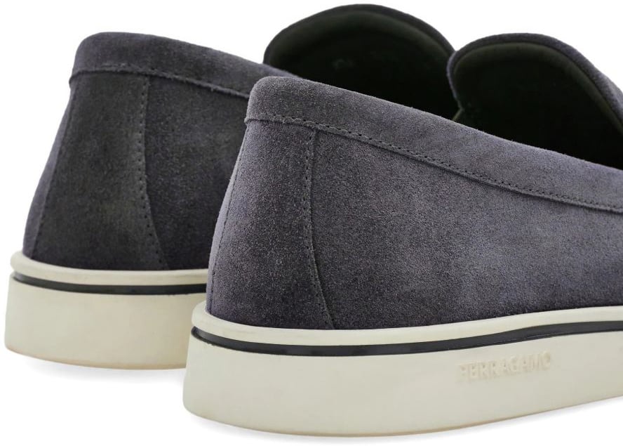 Ferragamo Flat Shoes Beige Beige