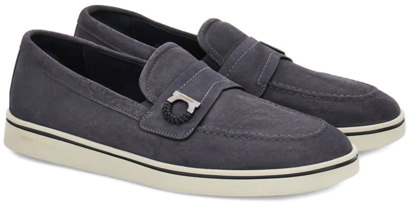 Ferragamo Flat Shoes Beige Beige