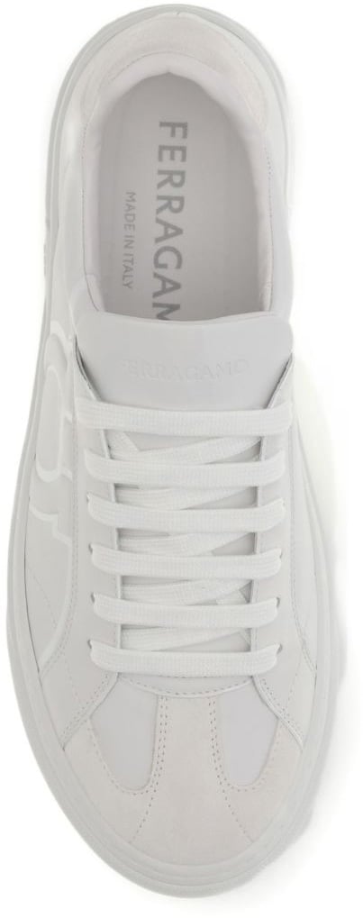 Ferragamo Sneakers White Wit