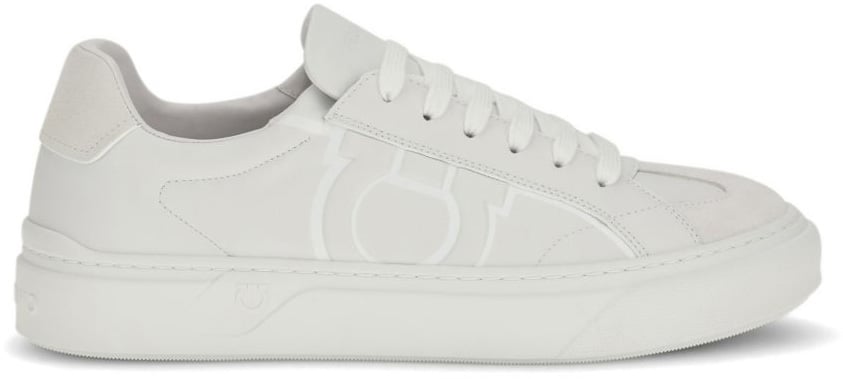 Ferragamo Sneakers White Wit
