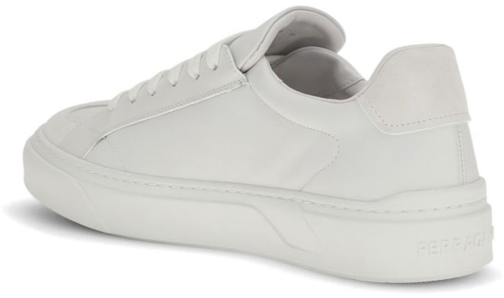 Ferragamo Sneakers White Wit