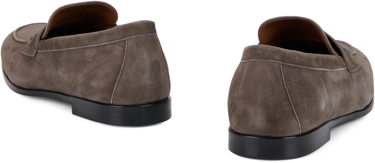 Ferragamo Suede loafers Bruin