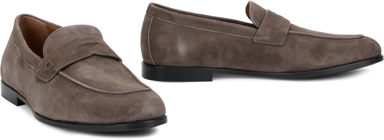 Ferragamo Suede loafers Bruin