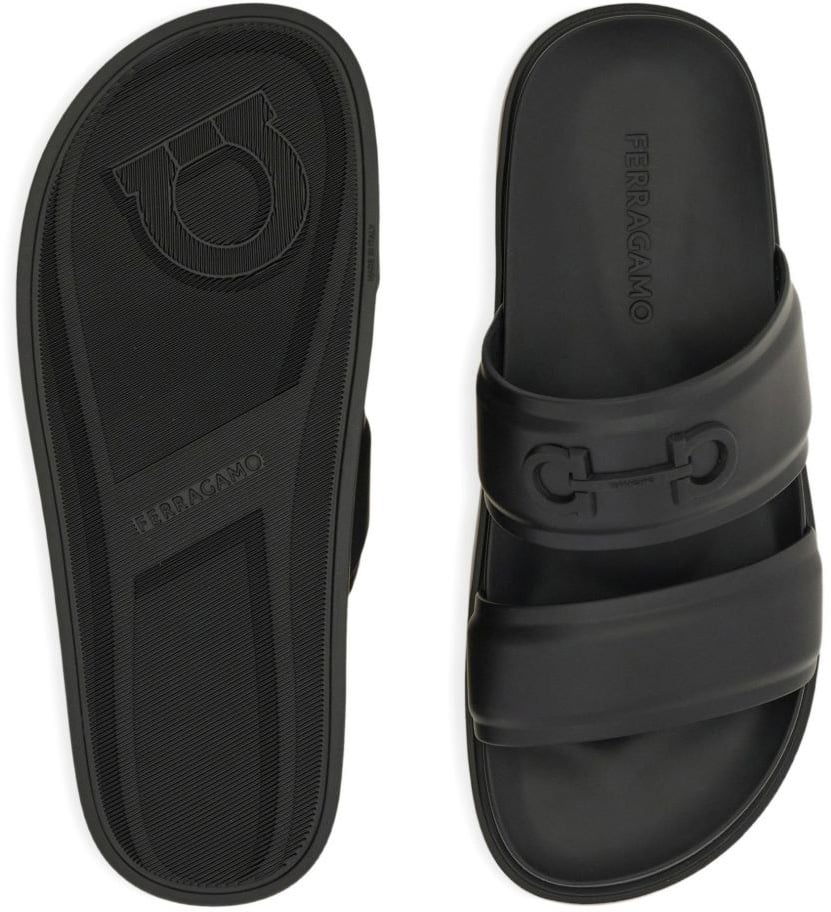 Ferragamo Sandals Black Zwart