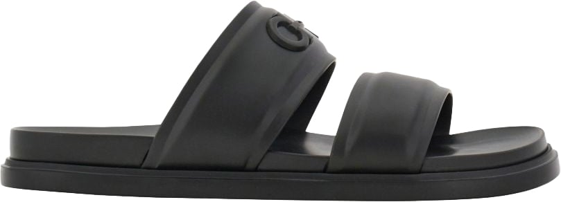 Ferragamo Sandals Black Zwart