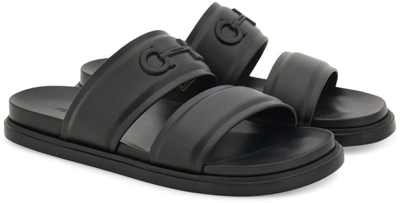Ferragamo Sandals Black Zwart